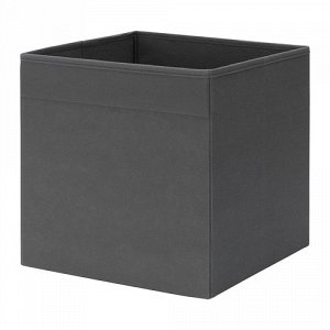 ФЮССЕ Коробка, темно-серый