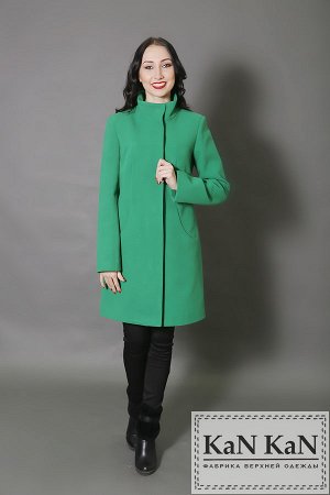 Пальто 1505-957  (светло-зеленый)