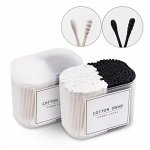 Ватные палочки. Cotton Swab (Белые,чёрные)