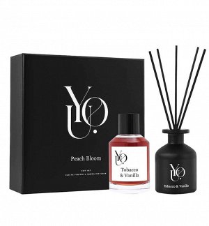 Набор подарочный YOU Tobacco & Vanilla. Оригинал