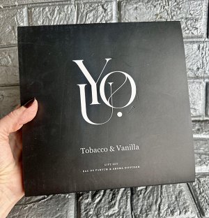 Набор подарочный YOU Tobacco & Vanilla. Оригинал