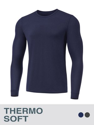 1617T SF Лонгслив мужской Термо (Omsa) T от +10°С до -10°С.