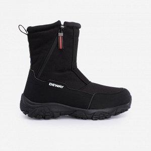 Сапоги мужские зимние черные Deway SH500
