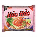 Лапша б/п HAO HAO со вкусом &quot;Креветок в остро-кислом соусе&quot; ТМ &quot;Acecook&quot;  в пакете, 77г, шт Вьетнам