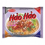 Лапша б/п HAO HAO со вкусом &quot;Соте с зеленым луком&quot; ТМ &quot;Acecook&quot;  в пакете, 74г, шт Вьетнам