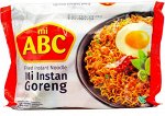 Лапша б/п ТМ &quot;Mi ABC&quot; со вкусом «Жареная лапша» в пакете 70 гр., шт, Индонезия
