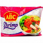 Суп-лапша б/п ТМ &quot;Mi ABC&quot; со вкусом «Креветки» в пакете 70 гр., шт Индонезия