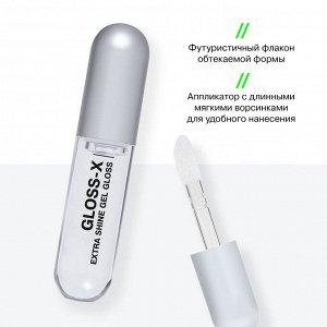 Influence Beauty Гель-блеск для губ "Gloss-X" тон 01 прозрачный *  NEW