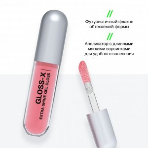 Influence Beauty Гель-блеск для губ &quot;Gloss-X&quot; тон 06 розовый нюд *  NEW