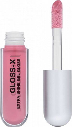 Influence Beauty Гель-блеск для губ "Gloss-X" тон 07 ягодный нюд  NEW