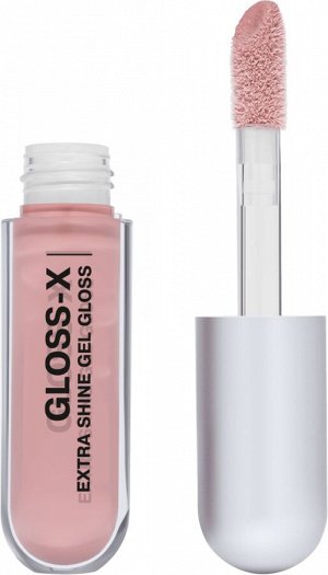 Influence Beauty Гель-блеск для губ "Gloss-X" тон 08 бежевый нюд *  NEW