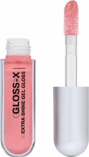 Influence Beauty Гель-блеск для губ "Gloss-X" тон 09 коралловый нюд  NEW