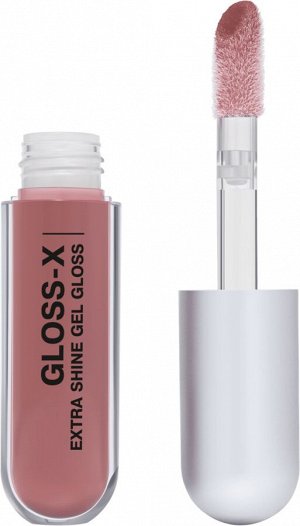 Influence Beauty Гель-блеск для губ "Gloss-X" тон 10 коричневый нюд *  NEW