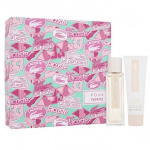 LACOSTE набор женский ( 50мл п.в. + 50мл лос.д/тела)