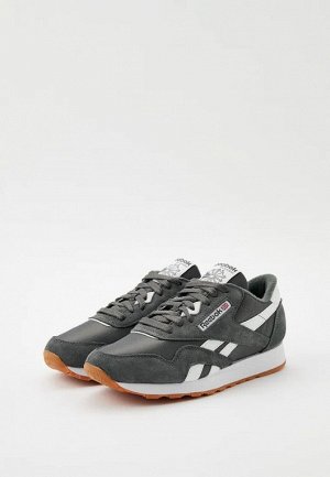 Кроссовки мужские серые Reebok Classic Nylon