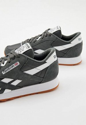 Кроссовки мужские серые Reebok Classic Nylon