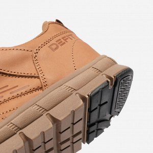 Кроссовки для ходьбы кожаные мужские коричневые Defit Walk Leather
