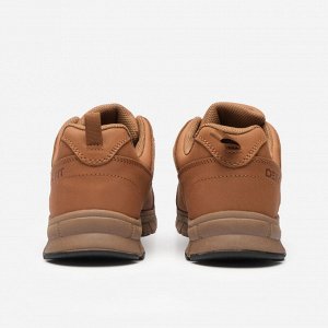 Кроссовки для ходьбы кожаные мужские коричневые Defit Walk Leather