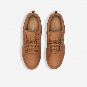 Кроссовки для ходьбы кожаные мужские коричневые Defit Walk Leather