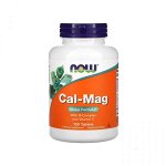 Минералы отдельные NOW CAL-Mag 500/250mg 100 tab