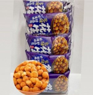 Арахис в панировке вкус водорослей 5 пачек по 200 гр Китай