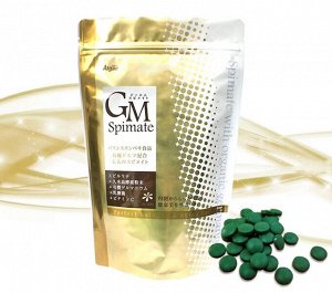 GM Spimate - комплекс со спирулиной, витамином С и молочнокислыми бактериями для поддержания иммунитета