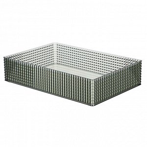 VETTA Органайзер для ванной комнаты, пластик, 25x16,5x5,5 см
