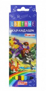 Карандаши 18 цв. Волшебная история ,к/к