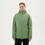 Куртка зимняя женская зеленая Deway SH100