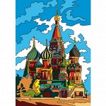 Фрески, роспись песком