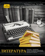 Тетрадь линия 48 л. Литература &quot;Контрасты&quot;
