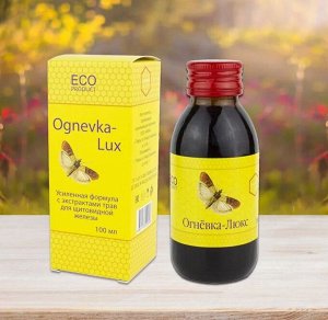 Огневка ЛЮКС (для щитовидной железы), 100 мл Жива
