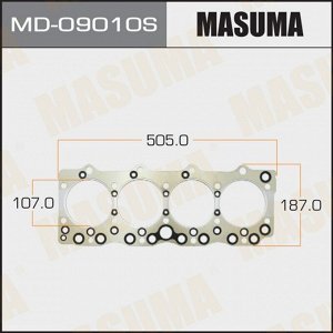 Прокладка головки блока цилиндров Masuma 4BE1 (1/10)