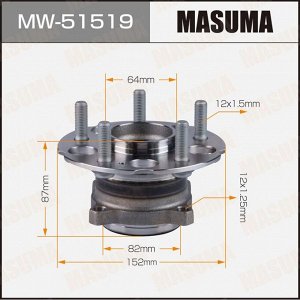 Ступичный узел MASUMA rear HONDA CR-V / RM4 11-