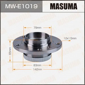 Ступичный узел MASUMA front BMW 3-SERIES (E46) (with ABS) 98-06