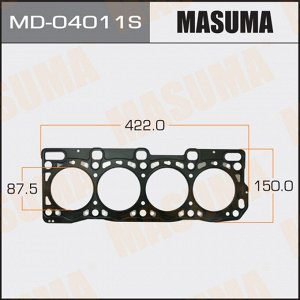 Прокладка головки блока цилиндров Masuma R2, RF (1/10)