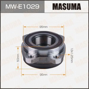 Ступичный узел MASUMA front/rear VOLKSWAGEN TOUAREG 10-18