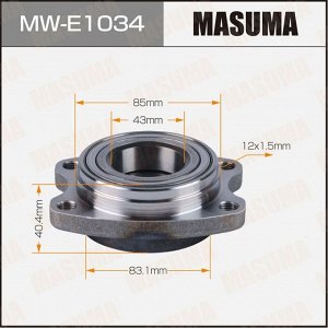 Ступичный узел MASUMA front AUDI A4 00-08