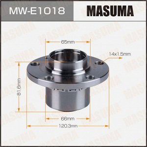 Ступичный узел MASUMA front SKODA FABIA 99-08