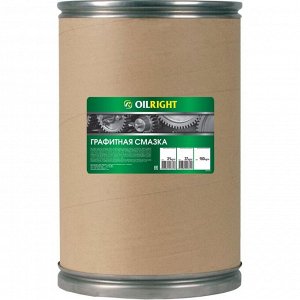 Смазка пластичная OILRIGHT, эксплуатационно-консервационная, многоцелевая, графитная, противозадирная, банка 21кг, арт. 6042
