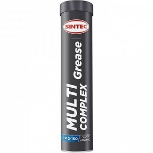 Смазка пластичная Sintec Multi Complex Grease EP 2-150, многоцелевая, антикоррозийная, водостойкая, туба 400г, арт. 81802