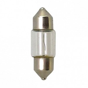 Лампа Narva Festoon (SV8.5, T10x28), 12В, 10Вт, 1 шт, арт. 17315 (стоимость за упаковку 10 шт)