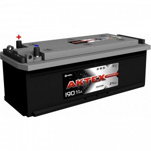 Аккумулятор АкТех Standart ТТ L8/LN8 (6СТ-190L(R)/190-3-R-Y), 190Ач, ССА 1250А, обслуживаемый, униклеммы