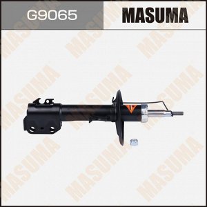 Амортизационная стойка Masuma газомасляная двухтрубная, передняя, левая, 1 шт, арт. G9065 (соответствует KYB 339065)