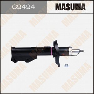 Амортизационная стойка Masuma газомасляная двухтрубная, передняя, правая, 1 шт, арт. G9494 (соответствует KYB 339373)
