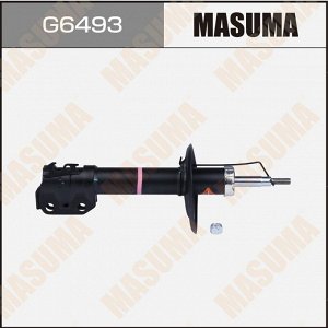 Амортизационная стойка Masuma газомасляная двухтрубная, передняя, правая, 1 шт, арт. G6493 (соответствует KYB 334472)