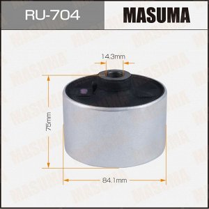 Сайлентблок Masuma, для Nissan Teana, арт. RU-704
