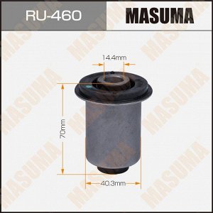 Сайлентблок Masuma, для Suzuki Grand Vitara, арт. RU-460