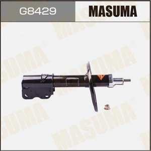 Амортизационная стойка Masuma газомасляная двухтрубная, передняя, правая, 1 шт, арт. G8429 (соответствует KYB 339329)