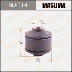 Сайлентблок Masuma, арт. RU-114